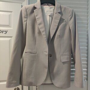 Banana Republic Gray Suit Jacket/Blazer Size 0
